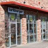 I-70, Colorado <p><b>Pit Stop:</b> <a href="http://www.larkburger.com/" target="_blank">Larkburger</a>, 105 Edwards Village Boulevard, Edwards, CO, (970) 926-9336</p><br /><p>It's easy to go to the fast-food drive-thru right on the highway. But why, when you can get superior <a href="http://gogonow.org/entertaining-ideas/parties/barbecue-grilling/grilled-burger-recipes-del0510%22 target="_blank"><b>burgers</b></a> nearby? The eco-friendly Larkburger's meat is 100% natural Black Angus beef and hand-cut fries are cooked in canola oil, which is recycled and used as automotive fuel.</p><p><b>Road Tip:</b> Go whole hog and order Larkburger's prized Truffle Burger.</p>