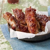 <p><b>Why Braising is Best:</b> A properly braised dish almost never burns. Oven temperature is typically kept to a modest 300 to 325 degrees F and the moist air circulating in the cooking vessel prevents various browning reactions from occurring.</p>
<br /><p><b>Recipe:</b> <a href="/recipefinder/glazed-country-ribs-recipe" target="_blank"><b>Glazed Country Ribs</b></a></p>