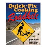 <p><b>Curious Cookbook:</b> <a href="http://search.barnesandnoble.com/booksearch/isbnInquiry.asp?EAN= 9780740791307&lkid=J25249592&pubid=K125307&byo=1" target="_new"><i>Quick-Fix Cooking with Roadkill</i></a></p>
<p><b>In a Mouthful:</b> The expert on roadkill cookery, Buck Peterson serves up quite a collection of from-the-street suppers. If fried squirrel doesn't make you squeamish, then this is the cookbook for you.</p>