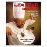 <p><b>Curious Cookbook:</b> <a href="http://search.barnesandnoble.com/booksearch/isbnInquiry.asp?EAN= 9780898159776&lkid=J25249592&pubid=K125307&byo=1" target="_new"><i>The Eat-a-Bug Cookbook</i></a></p>
<p><b>In a Mouthful:</b> Man that was delicious! What did you put in it? What's that you say? Grasshoppers? Many societies subsist on bugs, which, according to author David Gordon, are packed with protein, vitamins, and minerals. Gives new meaning to a fly in your soup. </p>