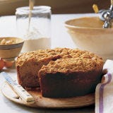 All the Right Measures <p>Always measure your ingredients before you actually start mixing anything. That way you'll know if you're missing an ingredient, plus you'll cook cleaner and more efficiently.</p>
<p><b>Dry Ingredients:</b> To properly measure flour or sugar, stir in its container to loosen it up, spoon into a dry measuring cup until overflowing, and then level by scraping the straight edge of a butter knife across the rim.</p>
<p><b>Wet Ingredients: </b>When measuring wet ingredients, pour into a measuring cup or spoon over the sink or over a separate bowl. This will prevent you from accidentally adding too much due to spillage. To easily remove sticky liquid ingredients (like honey or molasses) from measuring cups, first grease with cooking spray or a little oil.</p>
<p><b>Pictured Recipe:</b> <a href="/recipefinder/cardamom-streusel-coffee-cake-recipe-mslo0111" target="_blank"><b>Cardamom Streusel Coffee Cake</b></a></p>
