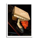 <b>Bakery:</b> <a href="http://www.bing.com/search?q=Debbie+Does+Cakes+San+Francisco&qs=n&sk=&sc=1-31&form=delish"target="_blank">Debbie Does Cakes</a>, San Francisco, CA<br /><b>Cake Challenge:</b> A bride with a shoe fetish. These cakey <a href="http://www.bing.com/search?q=Christian+Louboutin&qs=n&sk=&sc=8-19&form=delish" target="_blank">Christian Louboutin</a> heels might be as pricey as their retail counterpart, given that they feature more than 350 <a href="http://www.bing.com/search?q=Swarovski&qs=n&sk=&sc=8-9&form=delish" target="_blank">Swarovski</a> crystals, which were painstakingly attached one at a time. <br /><br /><b>Bing:</b> <a href="http://www.bing.com/images/search?q=shoe+cake&qpvt=shoe+cake&FORM=delish" target="_blank">See other shoe cakes</a> <br /><b>Shop:</b> <a href="http://www.bing.com/shopping/search?q=food+coloring+markers&p1=[CommerceService+scenario%3D%22f%22+r%3D%22%22]&form=delish&aq=food+coloring+markers&aid=&ct=&qs=n&pq=food+coloring+markers&sp=&rt=Completions&tk=&spv=&sl=E&sc=&st=&ast=AB" target="_blank">Food coloring markers</a>