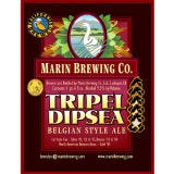Marin Brewing Co. - Tripel Dipsea Belgian <p><b>Marin Brewing Co.</b></p>
<p>Tripel Dipsea Belgian-Style Ale</p>
<p>CA</p>
<p>Belgian Style Abbey Ale</p>
<br />
<p><b>Flavor Profile:</b> The Tripel Dispea Belgian is an Abbey Tripel, which means that it is a strong pale ale with malts, hops, candy sugar and Belgian yeast. </p>
<br />
<p><b>Region(s) Sold:</b> Arizona, California, Oregon</p>
<p><b>Approximate Cost:</b> $4.25-4.75/10 oz.</p>