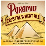 Pyramid Breweries - Crystal Wheat Ale <p><b>Pyramid Breweries</b></p>
<p>Pyramid Crystal Weizen</p>
<p>WA</p>
<p>American-Style Wheat Beer</p>
<br />
<p><b>Flavor Profile:</b> The Crystal Wheat Ale is a wheat beer, which are brewed with wheat and malted barley and usually top-fermented. Crystal Wheat Ale is made with wheat hops and pale ale, resulting in a full-flavored yet light brew.</p>
<br />
<p><b>Region(s) Sold:</b> Throughout the Western, Midwest and Southwestern states. Available sparingly throughout East Coast.</p>
<p><b>Approximate Cost:</b> $8/6-pack</p>