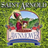 Saint Arnold Brewing Co. - Fancy Lawnmower <p><b>Saint Arnold Brewing Co.</b></p>
<p>Saint Arnold Fancy Lawnmower</p>
<p>TX</p>
<p>German Style Kölsch/Köln Style Kölsch</p>
<br />
<p><b>Flavor Profile:</b> German hops and yeast achieve a light yet has a sweet malty body that is balanced by a complex, citrus hop character.</p>
<br />
<p><b>Region(s) Sold:</b> Texas</p>
<p><b>Approximate Cost:</b> $8/6-pack</p>