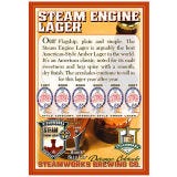 Steamworks Brewing Co. - Steam Engine Lager <p><b>Steamworks Brewing Co.</b></p>
<p>Steam Engine Lager</p>
<p>CO</p>
<p>American Style Amber Lager</p>
<br />
<p><b>Flavor Profile:</b> Steam Engine is an Amber Lager noted for its malt sweetness and hop spice with a smooth, dry finish.</p>
<br />
<p><b>Region(s) Sold:</b> Arizona, Colorado, Minnesota, New Mexico, and Texas</p>
<p><b>Approximate Cost:</b> $8/6-pack</p>