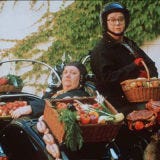 <p>From 1996 to 1998 a pair of robust "Fat Ladies," Clarissa Dickson Wright and Jennifer Paterson, rode into our hearts. The British duo traversed England on a Triumph Thunderbird motorcycle — driven by Paterson, with Wright riding sidecar — and rolled up to army camps, safari parks, and lavish estates, where they would whip up superindulgent meals loaded with lot of laughs.</p><br />
<p>Sadly, in 1999, the show came to an abrupt end when the chain-smoking and hard-drinking Paterson passed away at the age of 71. A true motorcycle enthusiast, Paterson was buried with her trusted helmet by her side. But if you still have a hankering for more of those butter-and-cream-filled recipes, you can find them in a variety of cookbooks like 
<a href="http://search.barnesandnoble.com/Two-Fat-Ladies-Obsessions/Jennifer-Paterson/e/9780609606346/?itm=8"target="_blank"><i>Two Fat Ladies Obsessions</i></a>, <a href="http://search.barnesandnoble.com/Two-Fat-Ladies-Full-Throttle/Jennifer-Paterson/e/9780091865016/?itm=10"target="_blank"> <i>Two Fat Ladies: Full Throttle,</i></a> and <a href="http://search.barnesandnoble.com/The-Two-Fat-Ladies-Ride-Again/Jennifer-Paterson/e/9780609603796/?itm=9 "target="_blank"><i>Two Fat Ladies Ride Again</i></a>; the series is available on DVD. After rewatching a few episodes, it's clear the Two Fat Ladies were the masters of indulgence and the queens of food television.</p>
