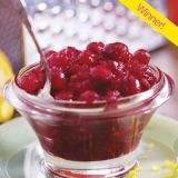 <p>Victoria Wagner's version of side dish staple was a hit in Quick & Simple's Best Thanksgiving Recipe contest.</p><br />

<p><b>Recipe:</b> <a href="/recipefinder/killer-cranberry-sauce" target="_blank"><b>Killer Cranberry Sauce</b></a></p>