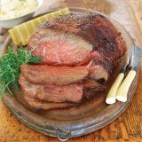 Host of <a href="http://www.lidiasitaly.com/" target="_blank"><b><i>Lidia's Italy</i></b></a> and author of <a href="http://search.barnesandnoble.com/booksearch/isbnInquiry.asp?EAN=9780307267511&lkid=J25249592&pubid=K125307&byo=1" target="_blank"><b><i>Lidia Cooks from the Heart of Italy</i></b></a><br /><br /><b>Secret Shortcut:</b> Breadcrumbs<br />Run out of flour, but need to thicken your sauce? "Just stir in breadcrumbs and let them cook a few minutes so they release their starches. Strain the sauce, pressing all the liquid out of the crumbs." The result? A thick sauce without the raw-floury taste on your tongue.<br /><br /><b>Recipe: <a href="/recipefinder/sunday-best-roast-beef-pan-gravy-3798" target="_blank">Sunday Best Roast Beef with Pan Gravy</a></b>