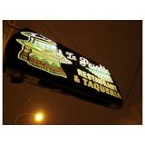 <p>"They use a skirt steak rather than a lesser cut of meat. And I love the way they cook their tongue." —<b>Paul Bartolotta</b>, Ristorante Bartolotta, Wauwatosa, Wisconsin<br />
<i>Order: Taco di carne asada or taco di lengua (beef tongue)</i></p><br />

<p>*Three locations, all on the same block in Chicago, and there are still lines.</p>