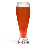 <p><i>Berlin's traditional wheat beer is drunk with a schuss, or shot, of either green waldmeister syrup (<a href="http://www.germandeli.com/" target="_blank">germandeli.com</a>) or red-raspberry syrup in it. Most pleasant. </i></p><br /><p><b>Recipe:</b> Pour a 1 oz schuss of waldmeister or raspberry syrup into a large wheat-beer glass. Slowly add 16 oz cold Berliner Kindl Weisse or other light German-style wheat beer. </p>