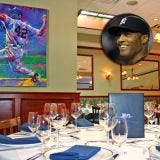 <p><b>Restaurant:</b> <a href="http://www.mosnewyorkgrill.com/" target="_blank">Mo's New York Grill</a>, New Rochelle, NY</p><br />
<p>New York Yankees pitcher Mariano Rivera almost didn't make it to his first day on the job. Luckily, Gary Fosina's dad was asked to give Rivera a ride to the stadium. Thus began a long friendship, and in 2006, Fosina, a chef, and Rivera opened Mo's New York Grill. Rivera can often be seen at the steakhouse dining on his favorite Panama Special: marinated skirt steak with mashed yucca, fried plantains and tomato cilantro salsa.</p><br />
<p><b>Try this recipe:</b> <a href="http://gogonow.org/recipefinder/mini-panamanian-beef-empanadas-recipe%22 target="_blank"><b>Mini Panamanian Beef Empanadas</b></a></p>