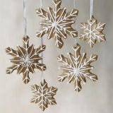 These snowflakes won't cause Santa any travel troubles, but they may keep him at your house for a few extra minutes so he can enjoy every last bite.<br /><br /><b>Recipe: <a href="/recipefinder/sugar-spice-snowflakes-cookies" target="_blank">Sugar and Spice Snowflakes</a></b>


