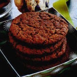 <p>These crispy, spiced cookies would be delicious dipped in any kind of winter beverage, like warm mulled cider, cocoa, or, Santa's favorite, milk.</p>
<p><b>Recipe: <a href="http://gogonow.org/recipefinder/ginger-cookies-4018%22%3EGinger Cookies</a></b></p>