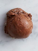<p>Stir in 1/3 cup unsweetened cocoa with sugar in step 1. Whisk 2/3 cup bittersweet chocolate morsels into prepared gelato until chocolate is melted before chilling in step 2.</p>