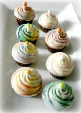 <p>There's more than meets the eye in this colorful confectionery. Only putting up a hard front, this dessert is really a sweet heart on the inside.</p>
<p><strong>Recipe:</strong> <a href="http://www.sugarswings.com/2014/02/molded-chocolate-surprise-inside.html"><strong>Molded Chocolate Surprise Inside Cupcakes</strong></a></p>