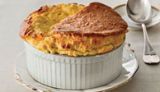 <p>Gruyère, sour cream, Dijon and dry mustard, cayenne, and Parmigiano make this golden, browned soufflé a treasure trove of delight to those waiting to dig in.</p><p><b>Recipe:</b> <a href="/recipefinder/best-ever-cheese-souffle-recipe-fw0111"><b>Best-Ever Cheese Soufflé</b></a></p>