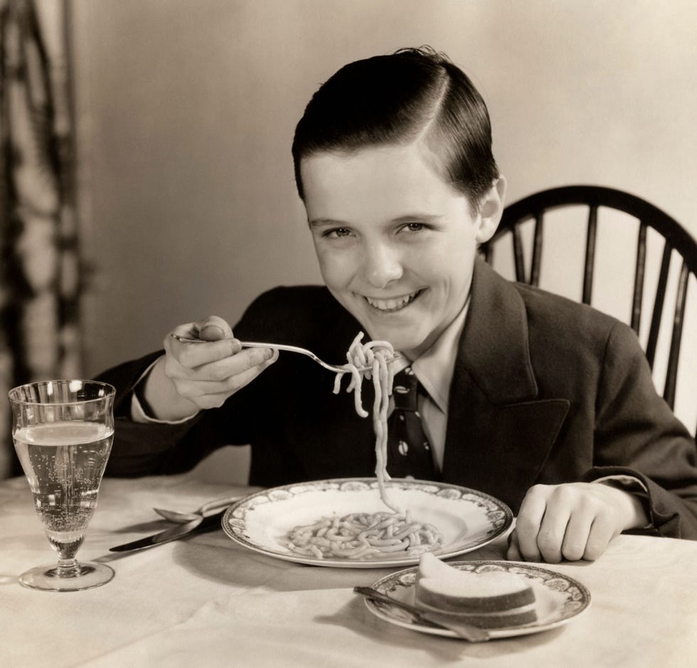 <b>Where:</b> Boston, MA<br />
<p>Call it a triumph of advertising, but Bostonians who grew up in the early 70s are bound to crave spaghetti on Wednesdays. Then local to Boston's North End, PRINCE brand pasta ran advertisements featuring the slogan, "Wednesday is PRINCE spaghetti day." And for many, it was. </p>
<p><strong>Make it at home using our recipe for </strong> <a href="http://gogonow.org/recipefinder/sauce-simmered-spaghetti-al-pomodoro-recipe-fw0413%22 target="_blank"><strong>Sauce-Simmered Spaghetti al Pomodoro</strong></a></p>