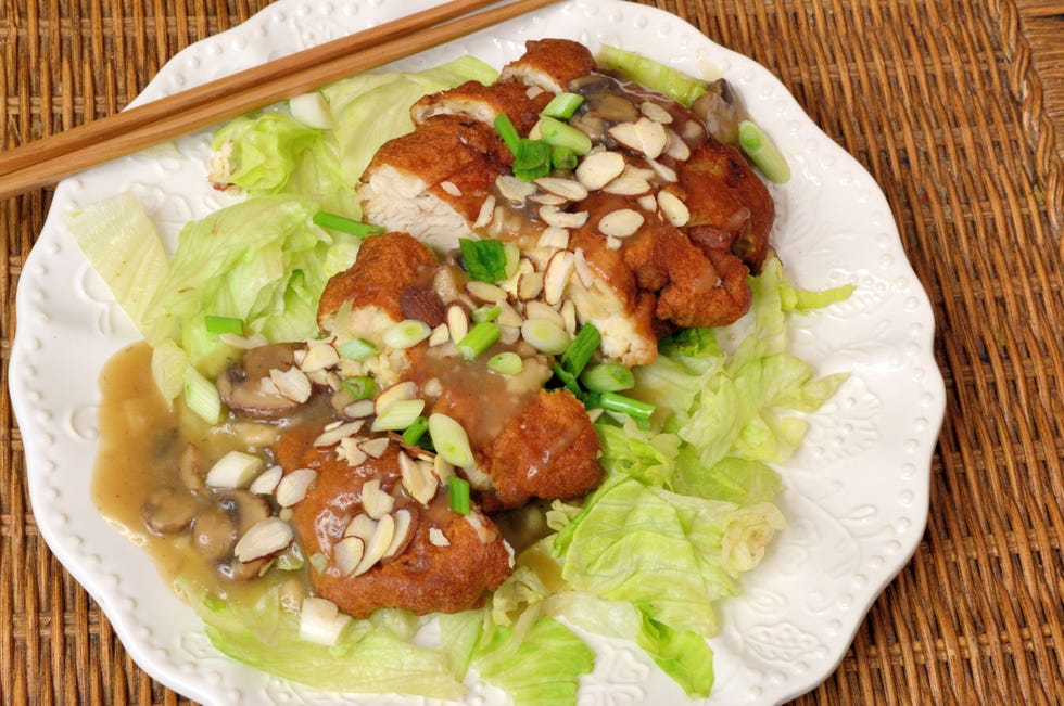 Detroit Almond Chicken