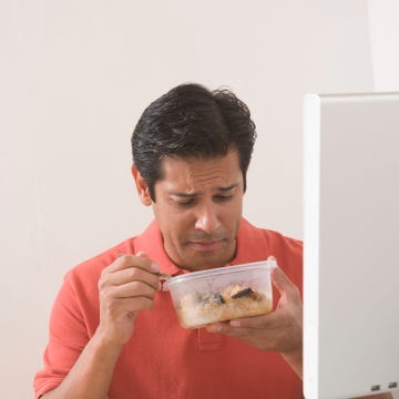 Stinky Office Foods
