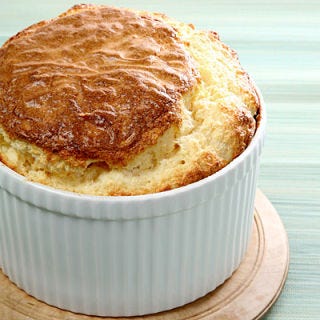 Parmesan Cheese Soufflé
