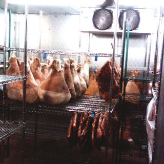 <p>One added bonus: the company will customize a tour based on your particular area of interest, so don't be shy about sharing your latest food obsessions! Pictured here, curing hams at local charcuterie PorcSalt.</p><p><a href="http://buckscountyfoodtours.com" target="_blank">Bucks County Food Tours</a>.</p>