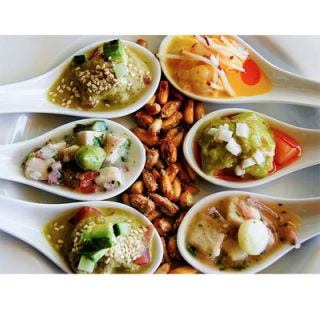 <p>Some of the best Latin food in the country can be found in Miami. So it's only right that, if you're visiting this steamy South Florida city, you taste as much of that authentic Latin flavor as possible. The tour of South Beach, the company's most popular trek, exposes tour attendees to much of the culture, history, and fabulous art deco-era architecture of this famed destination, as well as to many traditional foods tasters may never have tried before. Delightful culinary surprises include varied and modern takes on Peruvian ceviche, Colombian-style empanadas, and Cuban medianoche prepared by Iron Chef Geoffrey Zakarin.</p><p><a href="http://www.miamiculinarytours.com/" target="_blank">Miami Culinary Tours</a>.</p>