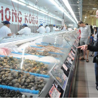 <p>Even in the heart of Texas, the Chinese New Year is a major holiday. And what better way to celebrate than by visiting an authentic Asian market? Pictured here, tour attendees visit the Hong Kong Seafood Market on a special Chinese New Year-themed tour.</p><p><a href="http://www.houstonculinarytours.com/" target="_blank">Houston Culinary Tours</a></p>