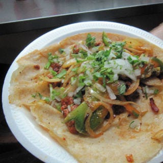 <p>Taco Arabe at Junction, from the Roosevelt Avenue Midnight Crawl.</p><p><a href="http://www.vayable.com/users/1683?locale=en" target="_blank">Jeffrey Tastes</a></p>