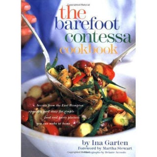 The Barefoot Contessa Cookbook Ina Garten has won over the hearts of many with her perfectly appointed kitchen in her perfectly decorated house in the Hamptons. But what her fans really love about the Barefoot Contessa are the straightforward, classic, approachable recipes that she brings to the table. She has several fantastic books available, but this basic cookbook has something for everyone.