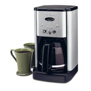 An electric coffeemaker takes a reservoir of water, heats it, and filters it through ground coffee through a paper filter; the coffee trickles out into a large warmed pot. These systems are great at making large quantities of coffee and keeping them warm. Many can even grind beans and be set on a timer, making your morning coffee not only fresh, but convenient. But if you're sensitive to the taste of paper filters, or if counter space is limited, it may not be the coffeemaker for you.