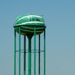 Water tower, Water tank, Landmark, Storage tank, Gas, Cylinder, Engineering, Steel, 