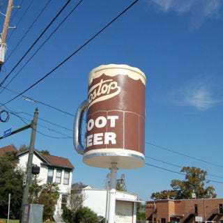 Big Root Beer Mug, Baton Rouge, LA