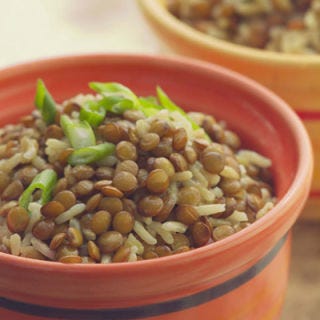 <p>Pop this fast and fragrant vegetarian dish into the oven and forget it till the timer rings. Serve as a main course on a bed of wilted spinach to add color and maximize iron absorption or serve as a side with <a href="http://gogonow.org/recipefinder/turkish-chicken-thighs-recipe%22 target="_blank"><b>Turkish Chicken Thighs</b></a>. </p><p><b>Recipe:</b> <a href="/recipefinder/baked-curried-brown-rice-lentil-pilaf-recipe-4701"><b>Baked Curried Brown Rice and Lentil Pilaf </b></a></p>