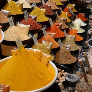 Though manufacturers may state otherwise, herbs and ground spices should keep for about a year while whole spices might last two. Whenever possible, grind your own whole spices since they begin to lose their flavor and complexity as soon as they are ground. Make sure to store all spices sealed tightly in a cool, dry place.
