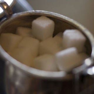Sugar generally keeps indefinitely, but it's best to store it in an airtight container to keep out moisture. Sugar prevents microbial growth, so it won't spoil.