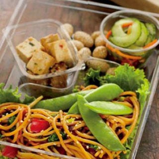 As its customers gravitate toward healthier choices, so does Starbucks. The chain now only serves items under 500 calories, including the chain's freshness-focused Bistro Boxes, which feature everything from sesame noodles with snap peas to chicken lettuce wraps.