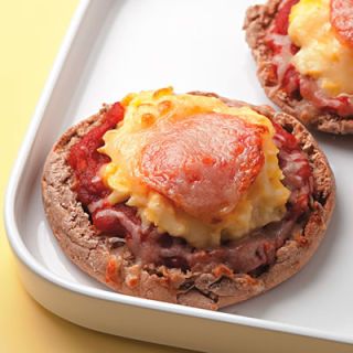 <p>Pizza's not just for dinner! Here we combine two kid favorites — mini pizzas and scrambled eggs — for a breakfast treat adults and kids will both love. </p><p><b>Recipe:</b> <a href="/recipefinder/breakfast-mini-pizzas-recipe-ew0910"><b>Breakfast Mini Pizzas</b></a></p>