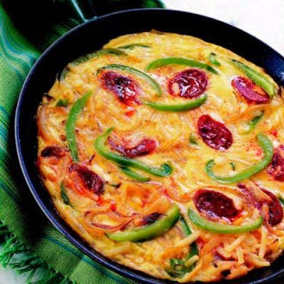 <p>Just three steps to a scrumptious Mexican dinner!</p><p><b>Recipe: <a href="/recipefinder/mexican-frittata-1541">Mexican Frittata</a></b></p>
