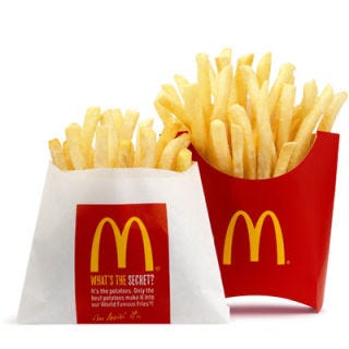 1995: Complained McDonald's Ruined Their Fries Although Julia was fan of French cuisine, she was not a food snob. While she didn't eat fast food regularly, when asked to give her review of McDonald's, she told Time magazine in 1973 that "the French fries are surprisingly good." But when McD's stopped frying their potatoes in beef tallow, she lamented the fries. In an interview, Julia said the fast-food joint "changed it to a nutritious type of oil" and "ever since they've been limp."