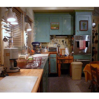 2002: Historic Cambridge Kitchen Donated to Smithsonian <p>For a person who once said, "I was 32 when I started cooking, up until then, I just ate," it's remarkable that her kitchen wound up at the Smithsonian National Museum of American History. In 2001, Julia Child left her home in Cambridge, Massachusetts, and donated the kitchen designed 40 years prior by her husband Paul. The kitchen was her studio — serving not only as a place to prepare the night's meals, but where she researched and developed recipes and shot her public television series.</p>