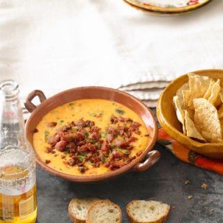 <p>"When you're short on time, use canned roasted poblanos." — Marilyn Slezak, Olathe, Kansas</p>
<p><strong>Recipe:</strong> <a href="../../../recipefinder/crunchy-almond-granola-recipe-122783" target="_blank"><strong>Queso Fundido with Roasted Poblano Peppers and Chorizo</strong></a></p>