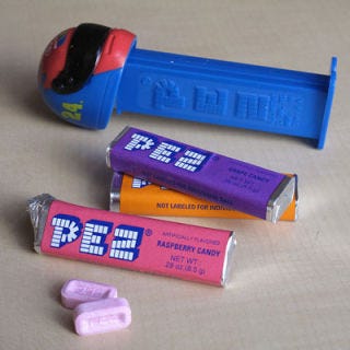 Primeiro introduced in Austria in 1927, Pez later became a trademark candy prized around the world — not so much for the flavored compressed candies, but more so for the collectible pocket mechanical dispensers, which can fetch as much as $11,000.