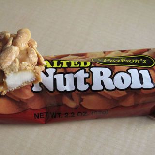 Don't be afraid to pick up the giant log that is the Salted Nut Roll; it's a sweet-salty combo that truly hits the snack spot. First produced by Pearson's of St. Paul, MN, the peanut bar consists of a white nougat center, surrounded by a layer of caramel, then covered with salted peanuts.