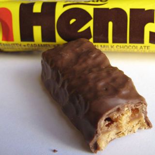 Estes bars have been making American sweets fanatics cry out since 1920. Although the exact origin of the fudge, caramel, and peanut chocolate bar is unclear, it's said the bar was named after famed writer O. Henry. 