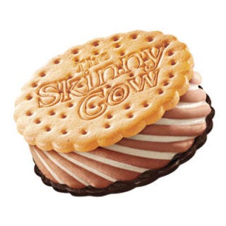 <p>Skinny Cow Slimited Editions Best of Both Swirleds (150 calories).</p>
<p><strong>For the purist:</strong></p>
<p>Klondike Chocolate Sandwiches (180 calories).</p>
<p>"Just-right sweetness — and the cookie sandwich really held up well with the ice cream" <br />—<em>Alyssa Shaffer</em></p>