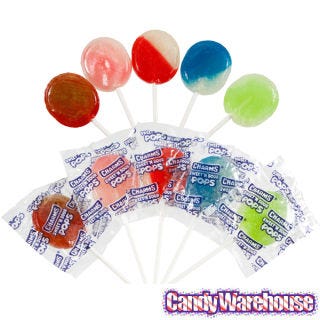 <p>Half sour, half sweet, these pops have a lot more pow than their singularly sweet cousins. When the sour fruit flavor gets too intense, just flip it over to the soothing sweet side. Though Charms has nixed their totally sour sucker, these half and half treats can still be found online.</p>