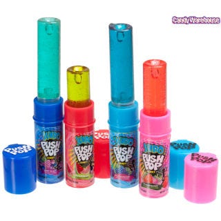 <p>It seemed like such a genius idea, letting kids carry around their hard candy to enjoy later without any messy. Unfortunately, we all found out the hard way that you exchange a sticky pocket for seriously sticky fingers if you choose this candy.</p>