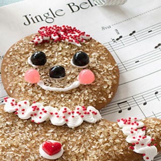 													 <p> They aren't quite ladies, but these <a href="http://www.womansday.com/Recipes/Gingerbread-Girls-Recipe" target="_blank">Gingerbread Girls</a> can dance and prance with the best of them. Guests of all ages will adore these playful treats—and savor them, given their spiced mix of ginger, cinnamon, allspice and molasses. </p>  												