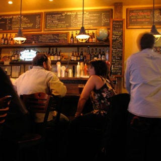 Blind Tiger Ale House, New York City <p>The term "blind tiger" refers to a speakeasy, but this old-school West Village pub is far from under the radar. Built from salvaged 19th-century wood, the bar appears to have been in operation for ages, though it's only been in its current location since 2006. Both eager NYU students and beer enthusiasts flock to the unpretentious tavern to sample 28 mostly domestic drafts and expertly curated bottles. Appropriately, many of the selections are New York-sourced, like Red Ale from Three Heads Loopy and Brooklyn Brewery's light, wheaty Weisse. <a href="http://www.blindtigeralehouse.com"target="_blank"><i>blindtigeralehouse.com</i></a></p>
<br />
<p>Photo: <a href="http://about.me/claywilliams" target="_blank">Clay Williams</a></p>